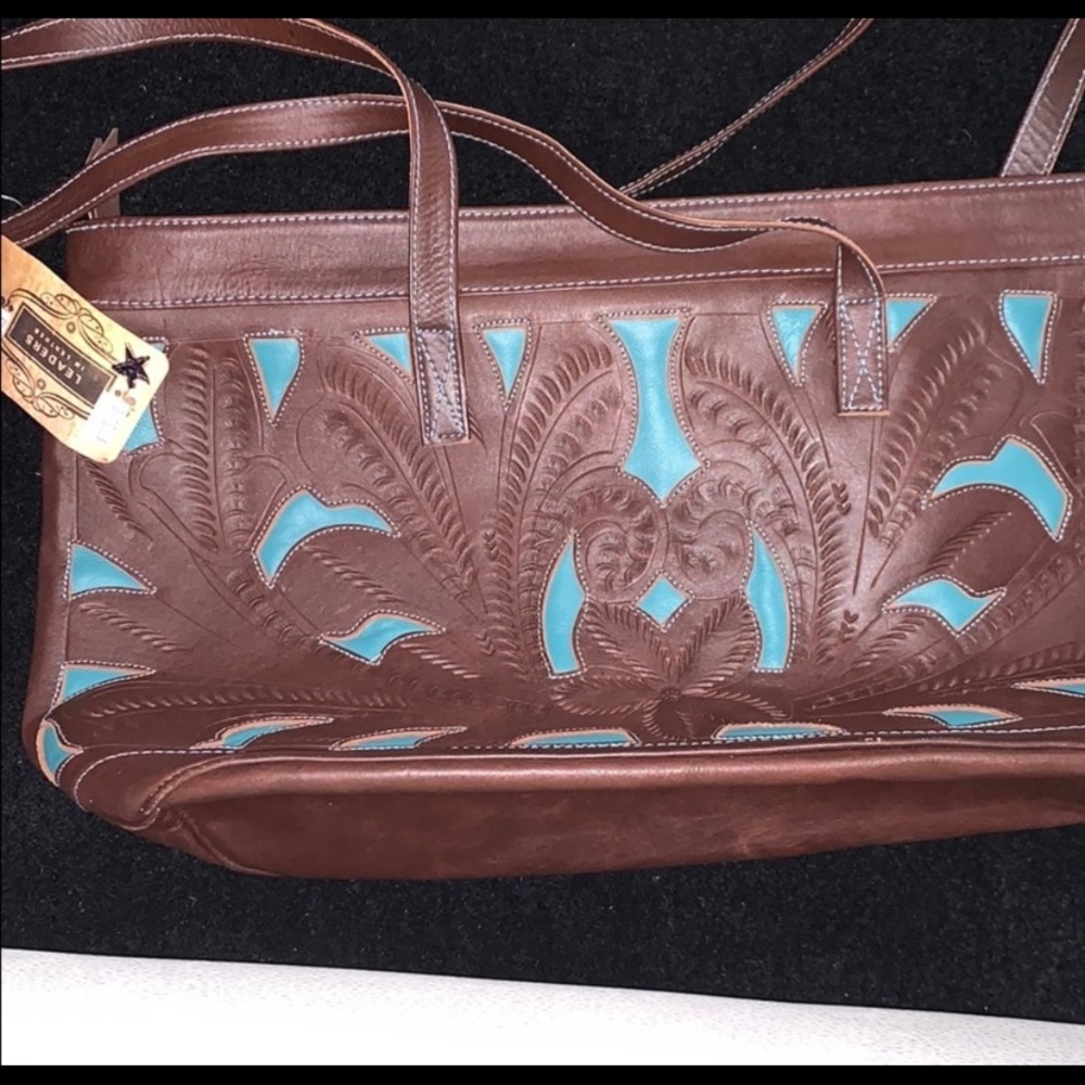 Leathers in Leather Purse/Bag
